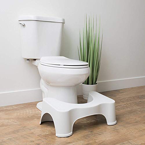 U-Shaped Squatting Toilet Footstool For Western Toilet
