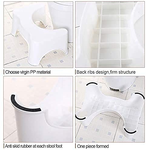 U-Shaped Squatting Toilet Footstool For Western Toilet - Image 2