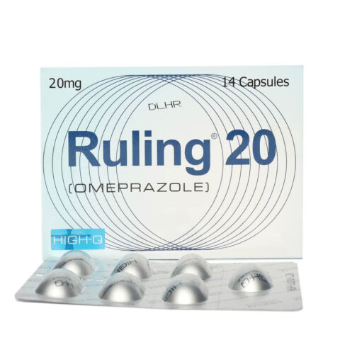 RULING 20MG CAPS.