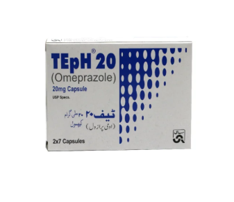 TEPH INSTA 20 CAPS.