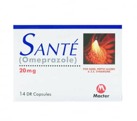 SANTE 20 CAPS.